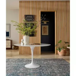 Kirklands Home Anniston Lagoon Accent Rug, 2x4 Sale