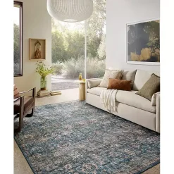 Kirklands Home Anniston Lagoon Accent Rug, 2x4 Sale