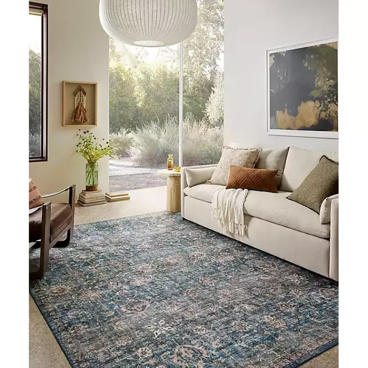 Kirklands Home Anniston Lagoon Accent Rug, 2x4 Sale