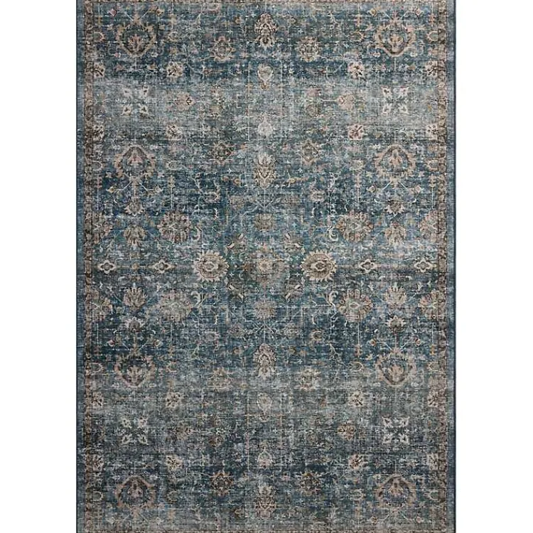 Kirklands Home Anniston Lagoon Area Rug, 8x10 Sale