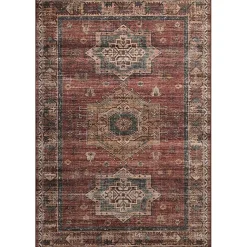 Kirklands Home Anniston Spice Accent Rug, 2x4 Discount