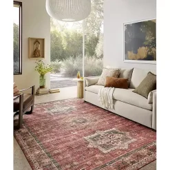 Kirklands Home Anniston Spice Area Rug, 5x8 Sale