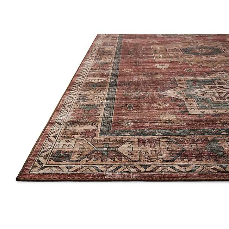 Kirklands Home Anniston Spice Area Rug, 8x10