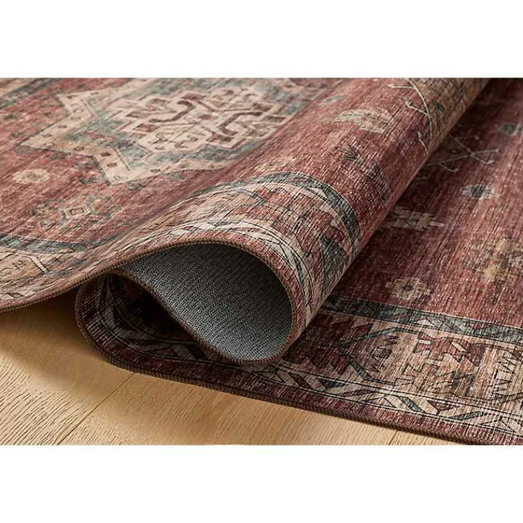 Kirklands Home Anniston Spice Area Rug, 8x10