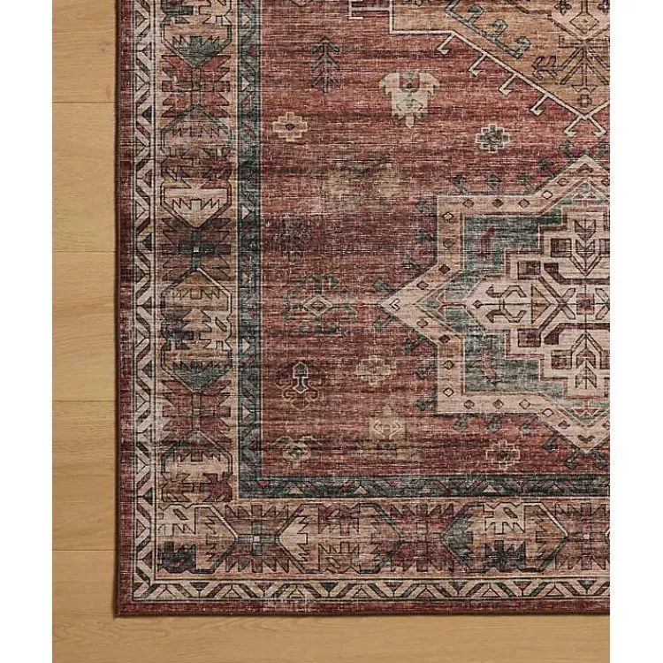 Kirklands Home Anniston Spice Area Rug, 8x10