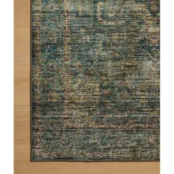 Kirklands Home Anniston Vintage Blue Area Rug, 5x8 Best