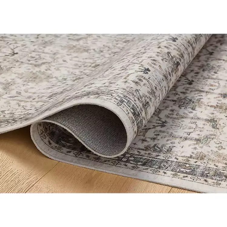 Kirklands Home Annitston Ivory Stone Area Rug, 8x10 Discount