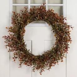 Wreaths>Kirklands Home Antique Boxwood Wreath Brown