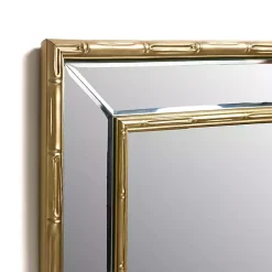 Kirklands Home Antique Brass Bamboo Wall Mirror Discount