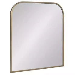 Kirklands Home Antique Brass Wide Arch Wall Mirror Gold Best