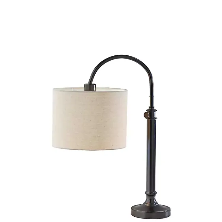 Kirklands Home Antique Arched Adjustable Table Lamp Bronze Hot