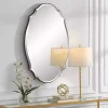 Kirklands Home Antique Bronze Curved Wall Mirror Online