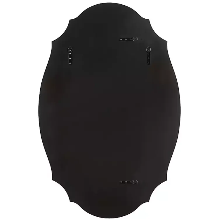 Kirklands Home Antique Bronze Curved Wall Mirror Online