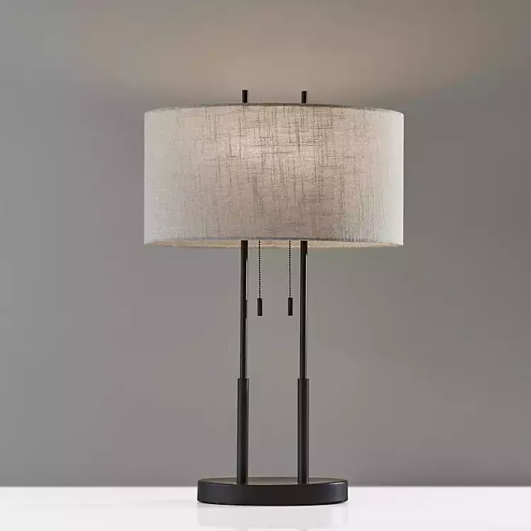 Kirklands Home Antique Bronze Duet Table Lamp Sale