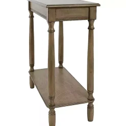 Kirklands Home Antique Rectangular Console Table Brown Online