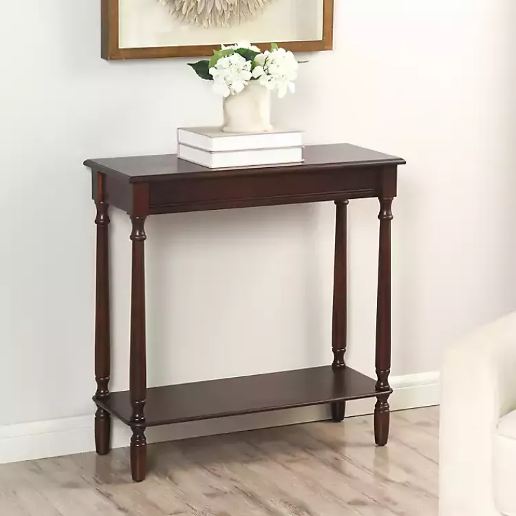 Kirklands Home Antique Wood Rachel Console Table Brown Discount