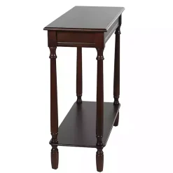 Kirklands Home Antique Wood Rachel Console Table Brown Discount