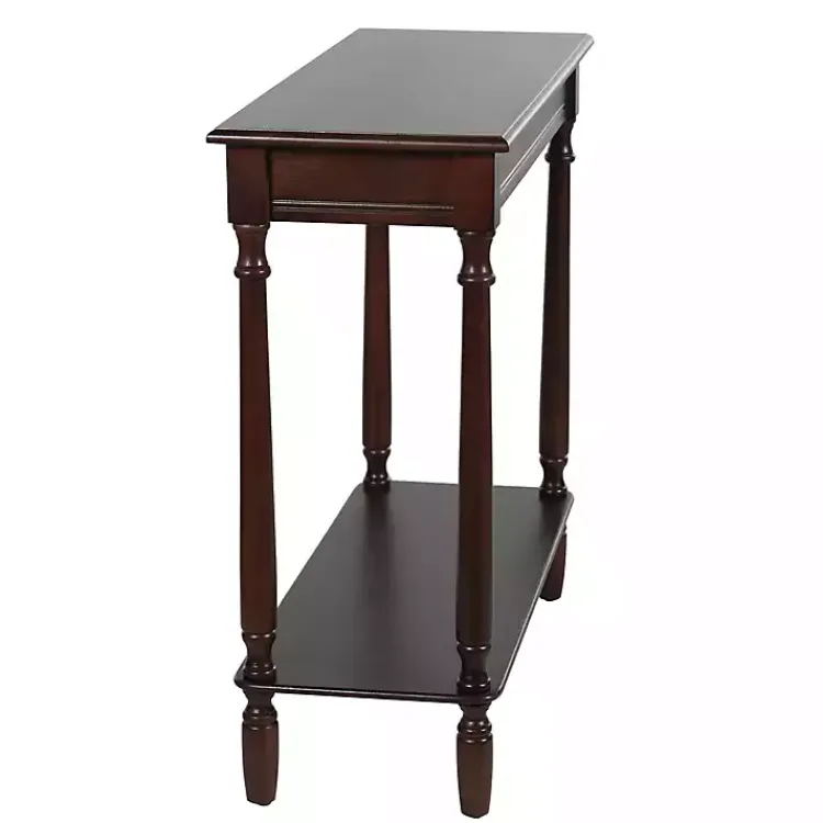 Kirklands Home Antique Wood Rachel Console Table Brown Discount