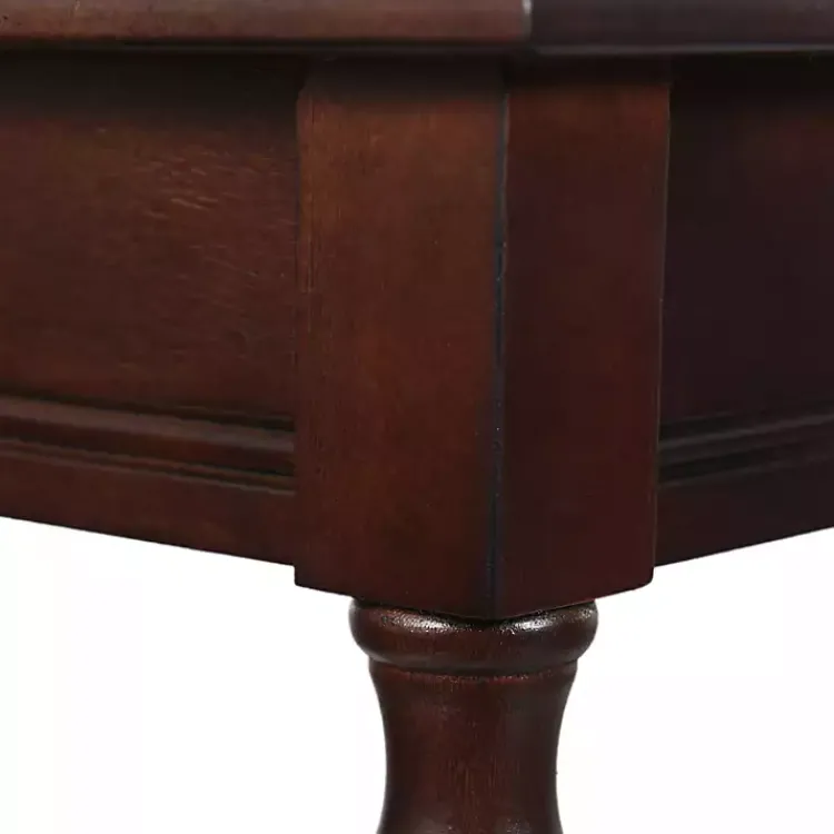 Kirklands Home Antique Wood Rachel Console Table Brown Discount