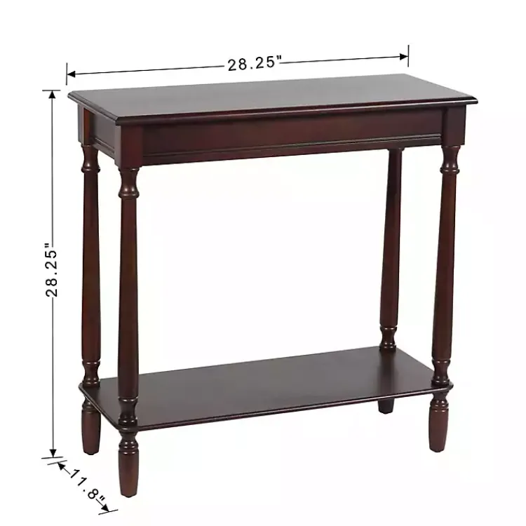 Kirklands Home Antique Wood Rachel Console Table Brown Discount