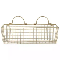 Kirklands Home Antique Gold 2-pc. Wire Basket Set Sale