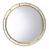 Kirklands Home Antique Goldleaf Round Wall Mirror Hot