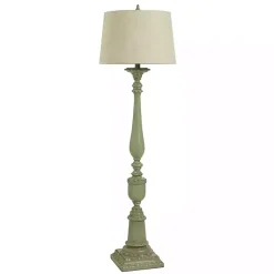 Kirklands Home Antique Bourgault Floor Lamp Green Hot