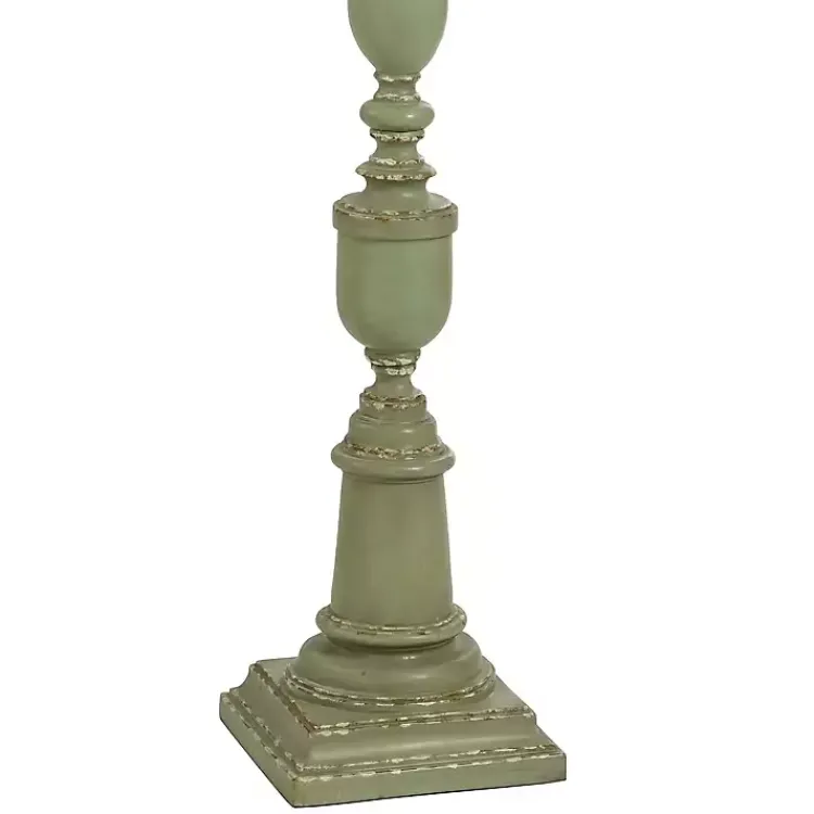 Kirklands Home Antique Bourgault Floor Lamp Green Hot