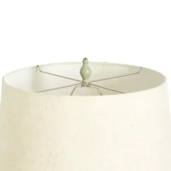 Kirklands Home Antique Bourgault Floor Lamp Green Hot