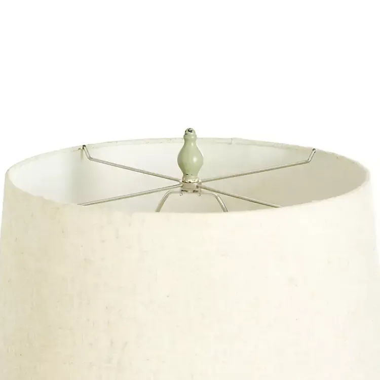 Kirklands Home Antique Bourgault Floor Lamp Green Hot