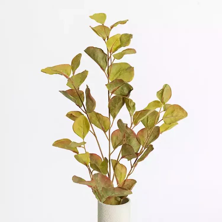 Stems & Bouquets>Kirklands Home Antique Eucalyptus Stems, Set of 2 Green