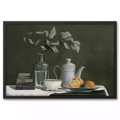 Kirklands Home Antique Still Life Canvas Art Print Green Best