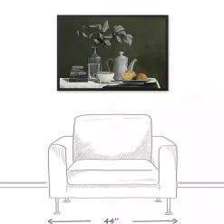 Kirklands Home Antique Still Life Canvas Art Print Green Best