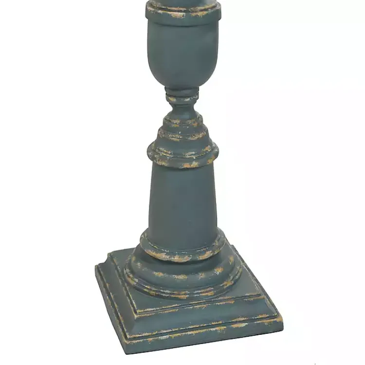 Kirklands Home Antique Navy Bourgault Floor Lamp Blue Online