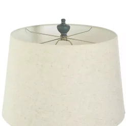 Kirklands Home Antique Navy Bourgault Floor Lamp Blue Online