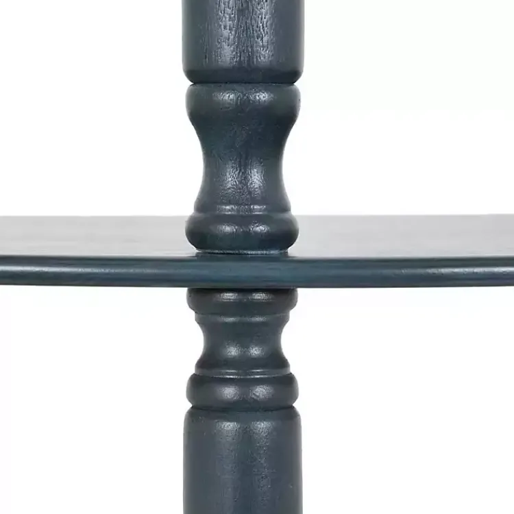 Kirklands Home Antique Navy Half Round Console Table Blue Online
