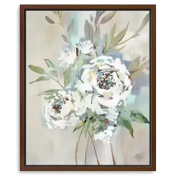 Kirklands Home Antique Rose II Framed Canvas Art Print Hot