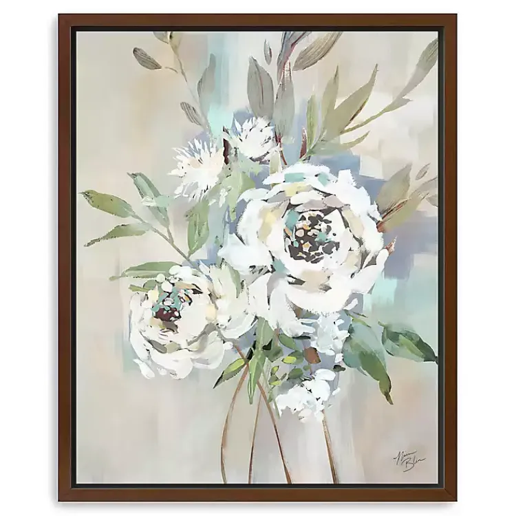 Kirklands Home Antique Rose II Framed Canvas Art Print Hot