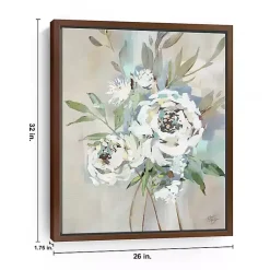 Kirklands Home Antique Rose II Framed Canvas Art Print Hot