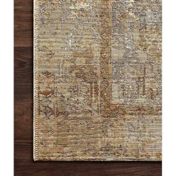 Kirklands Home Antiqued Ivory Copper Outdoor Area Rug, 5x7 Hot