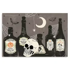 Halloween>Kirklands Home Apothecary Bottles Canvas Art Print