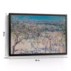 Kirklands Home Apple Orchard in Bloom Canvas Art Print, 26x20 in. Hot