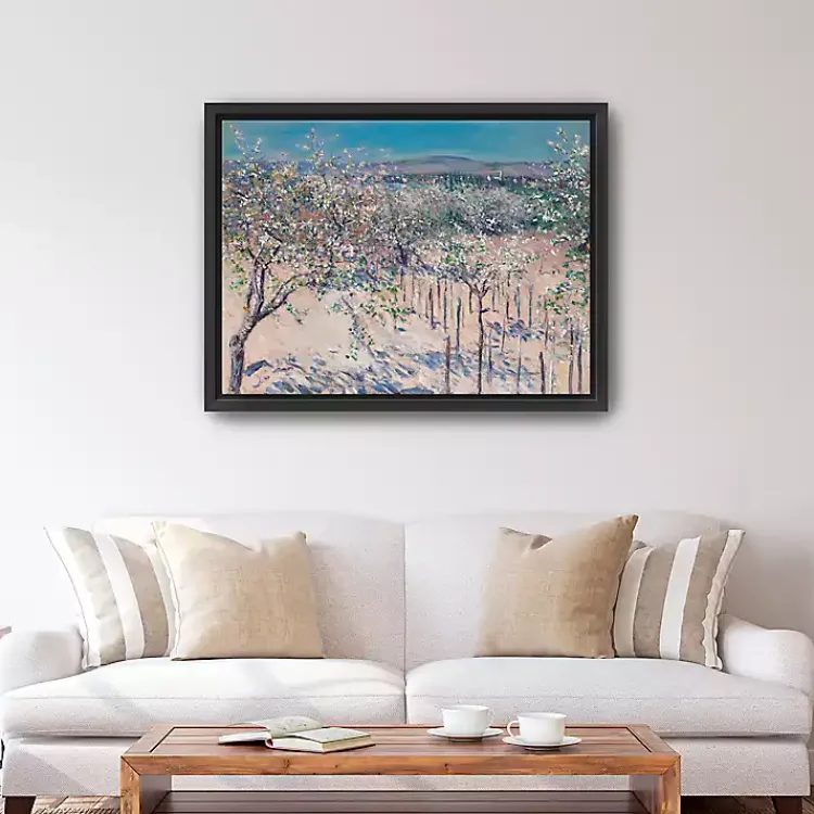 Kirklands Home Apple Orchard in Bloom Canvas Art Print, 42x32 in. Online
