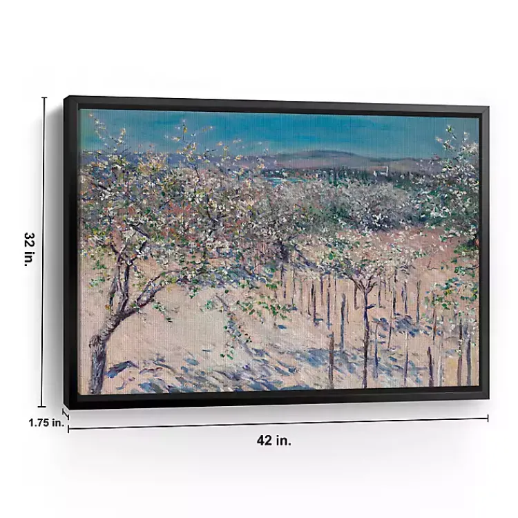 Kirklands Home Apple Orchard in Bloom Canvas Art Print, 42x32 in. Online
