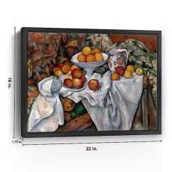 Kirklands Home Apples and Oranges Canvas Art Print, 22x18 in. Multi Outlet