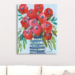 Kirklands Home April Shower Give Me Flowers Canvas Art Print Multi Online
