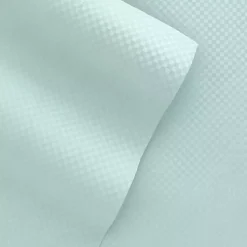 Kirklands Home Aqua Embossed Checkered 3-pc. Twin Sheet Set Blue Discount