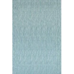 Kirklands Home Aqua Intertwine Indoor/Outdoorr Area Rug, 6x9 Blue Discount