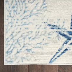 Kirklands Home Aquamarine Starfish Coastal Area Rug, 5x7 Online