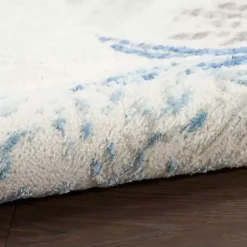 Kirklands Home Aquamarine Starfish Coastal Area Rug, 5x7 Online
